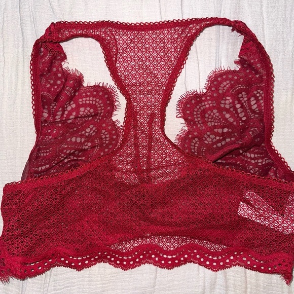 Victoria’s Secret unlined lace up bralette size Med - Picture 9 of 12